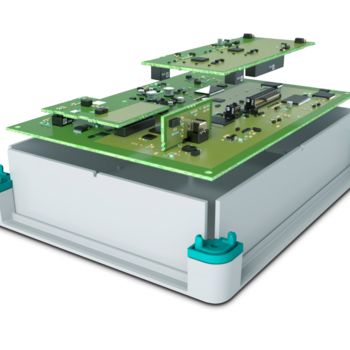 This is a picture of the board-to-board Finepitch fr 1,27 sample 