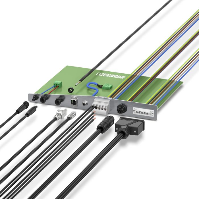 Tecnologia di connessione AC e DC per la connessione di dispositivi