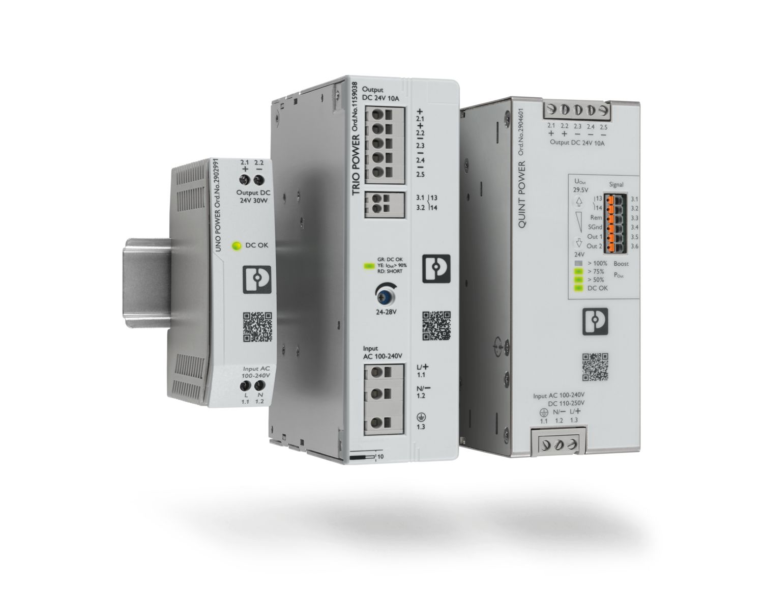 Power supply units