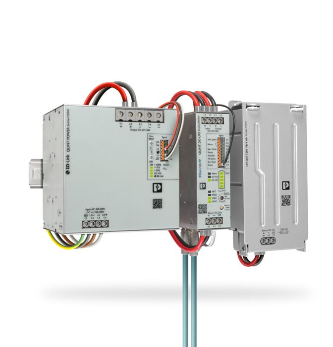 Uninterruptible power supply solution