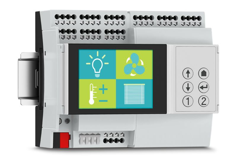 Modułowe obudowy do elektroniki BC do automatyki budynkowej