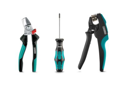 Hand tools for electrical installation