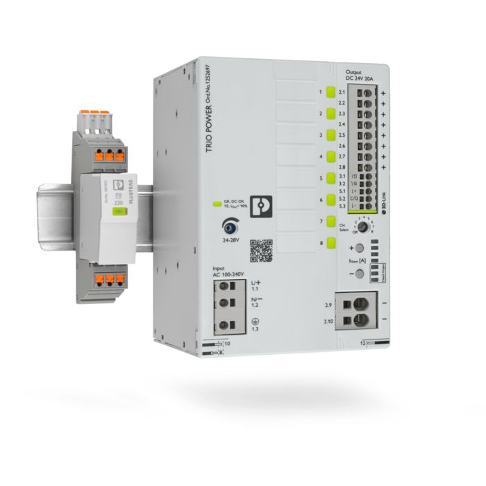PROA Robust supply solution with a width of only 153 mm
