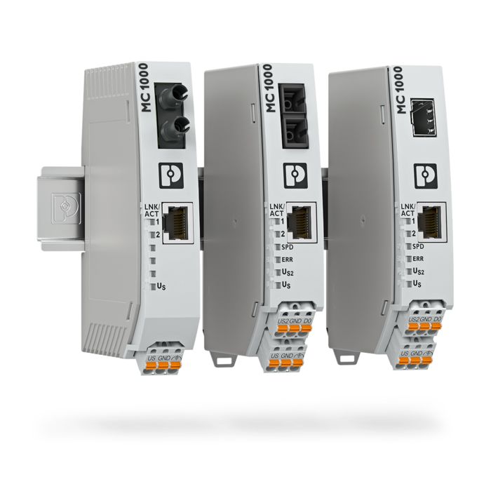 New MC 1000 media converter