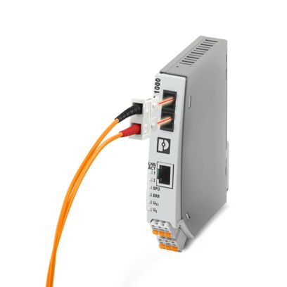 Convertidor fibraóptica MC 1000