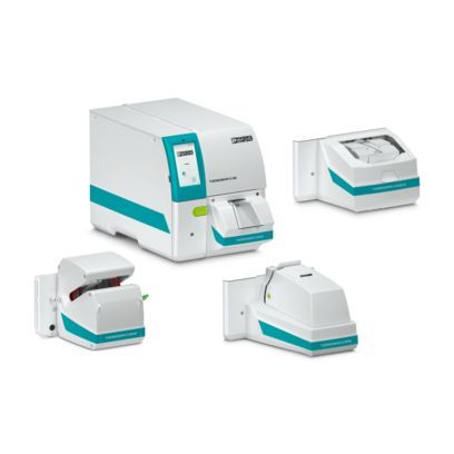 Identificação automatizada com o sistema modular THERMOMARK E SERIES
