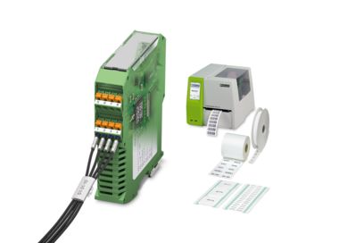 Marking solutions on electronics housings