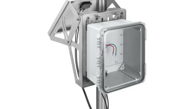 Building under construction with POS series PV system solution
