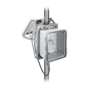 OCS outdoor housing on mast