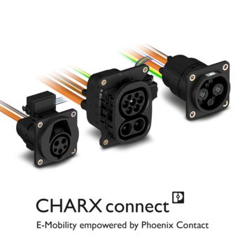 CHARX connect universal køretøjsinlets