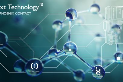 Virtueller Raum mit PLCnext-Icons