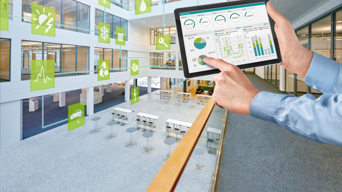 Système de gestion des bâtiments Emalytics