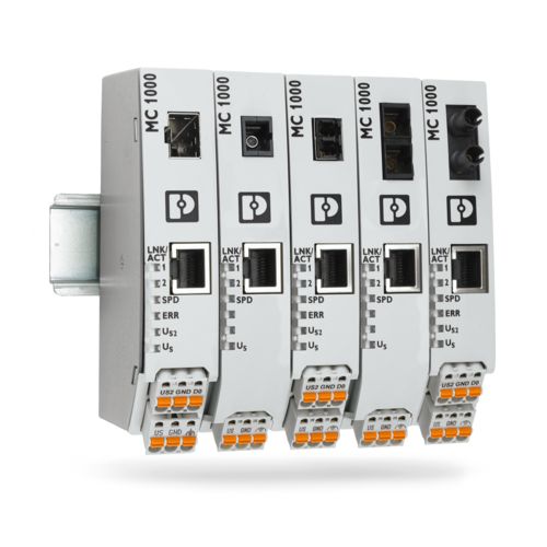 Ethernet media converter product family