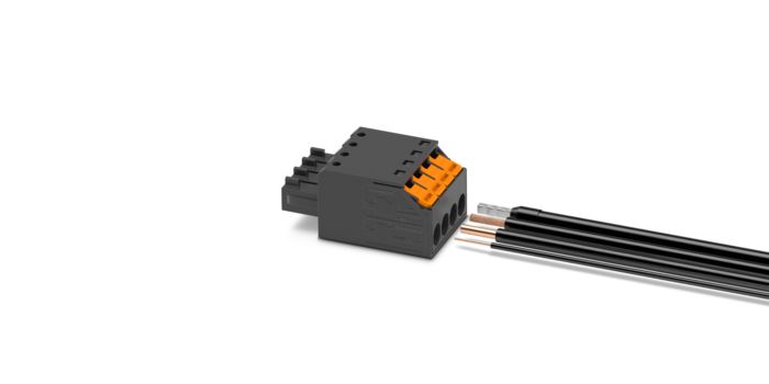 XPC PCB connectors with Push-X technology