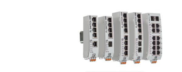 1000 and 1100 series Unmanaged Switches