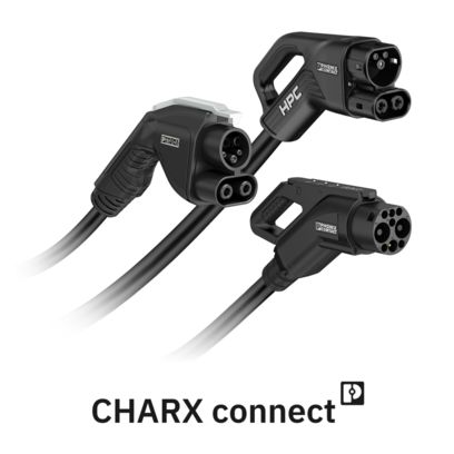 CHARX connect – DC charging cables for fast charging stations