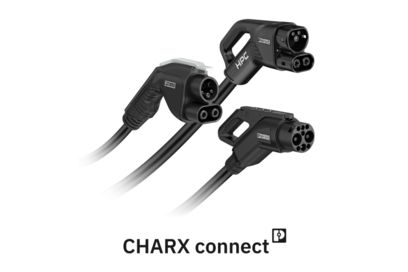 CHARX connect – câbles de charge DC pour les stations de recharge rapide