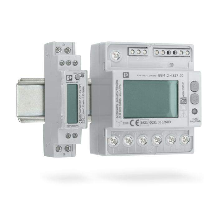 Los nuevos contadores de energía AC con homologación MID