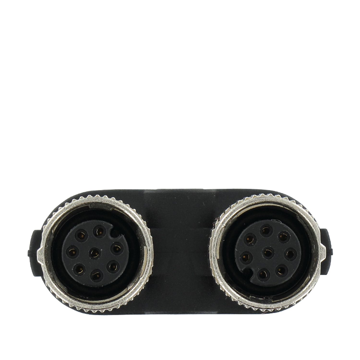 SACC-DSI-M 8FS-3CON-M12/0,5 - Device connector rear mounting