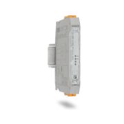 Reversing load relays for DC motors on the DIN rail