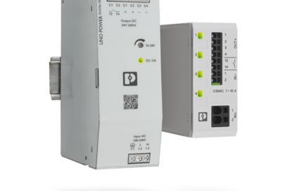 Compact power supply solution