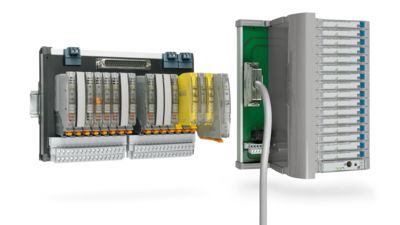 I/O signal marshalling