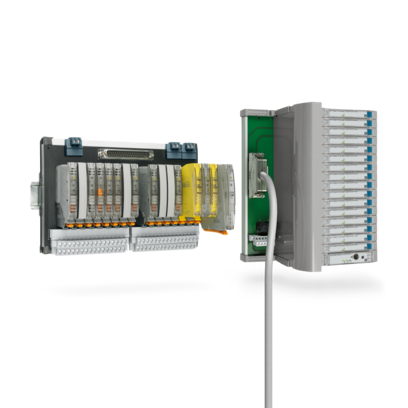 I/O signal marshalling