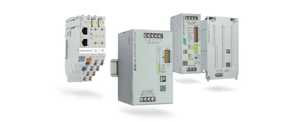 具备通信功能的24 V电源系统