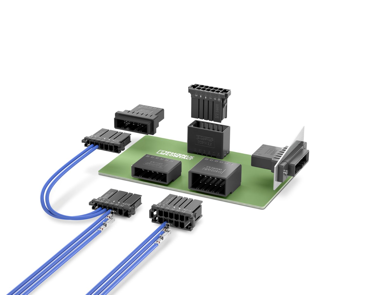 D21, D31, and D32 series wire-to-board connectors optimized for cable assemblies