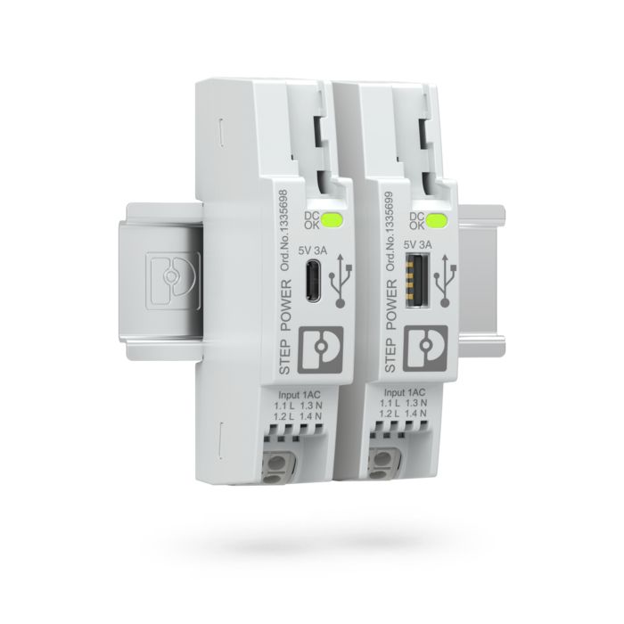 STEP POWER power supplies with USB port