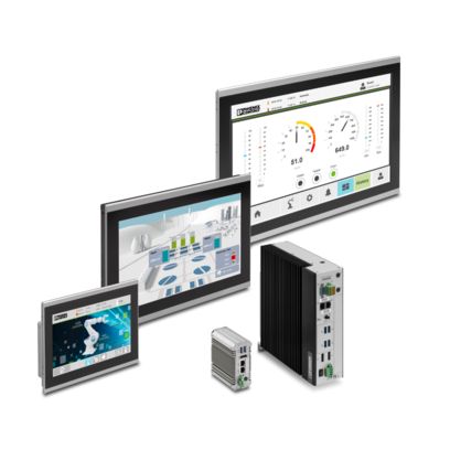 Interface homme-machine et ordinateurs industriels