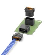 Connettore CONNEXIS con tecnologia Push-in
