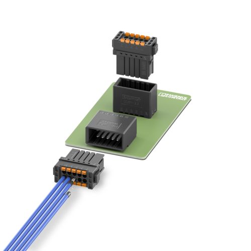 Connettore CONNEXIS con tecnologia Push-in