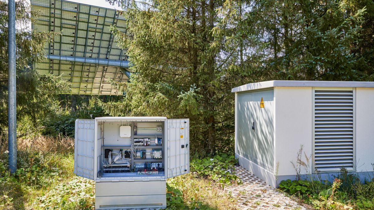 Server-styring i den central styretavle