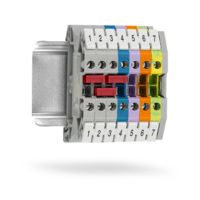 Terminal blocks with screw technology with a nominal cross-section of 1.5 mm²
