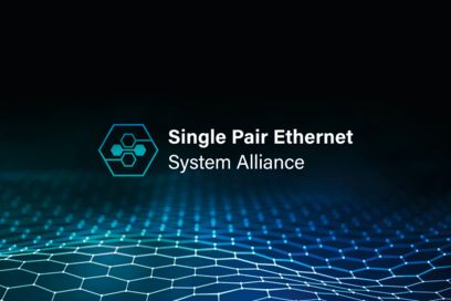 Logotipo de la Single Pair Ethernet System Alliance