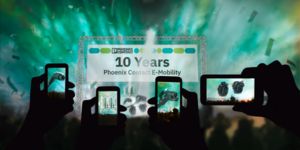 10th anniversary of Phoenix Contact E-Mobility GmbH