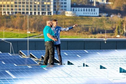 Couverture de la brochure Énergie solaire