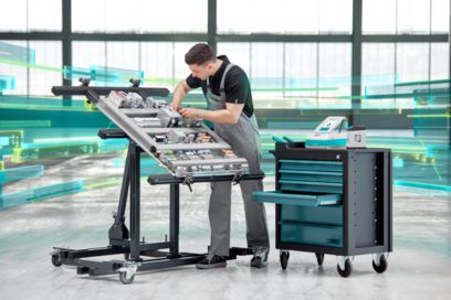 Study of Control Cabinet Building