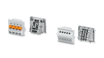 Bornas para placa de circuito impreso ICS