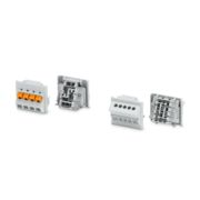 PCB terminal blocks in two pitches for the ICS series 
