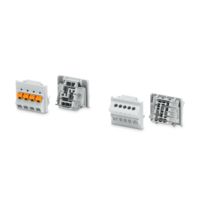 PCB terminal blocks in two pitches for the ICS series 
