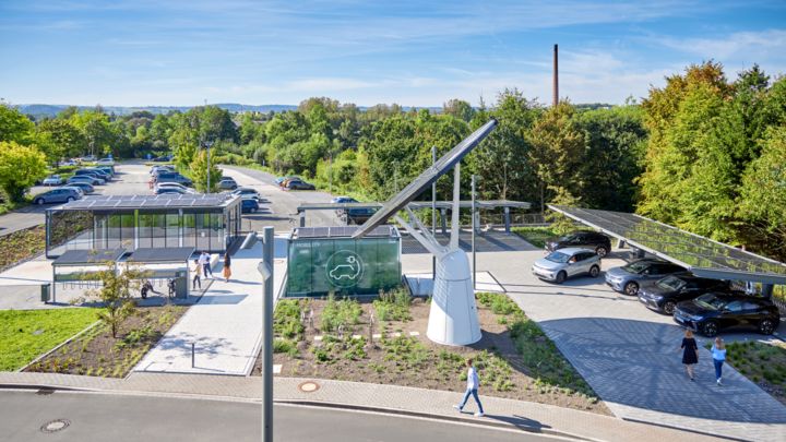 All Electric Society Park