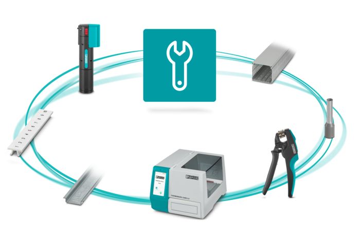 Products for the functional area “Install and mark”