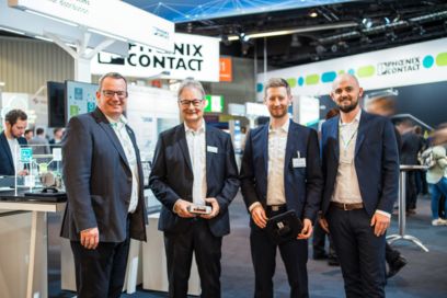 Phoenix Contact contact person at the SPS trade fair