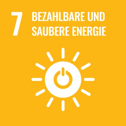 Image for sustainability development goal number 07