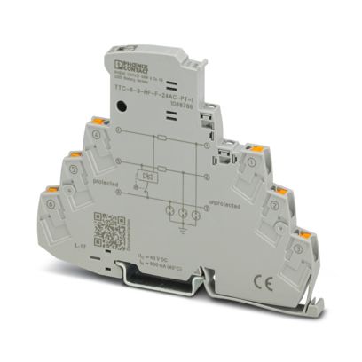 TTC-6-3-HF-F-24AC-PT-I - Überspannungsschutzgerät