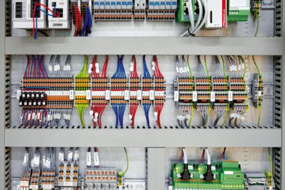 Compliance information for the products in the control panel
