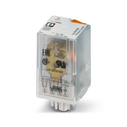 REL-OR3/L-120AC/3X21 - Single relay - 2903695 | Phoenix Contact