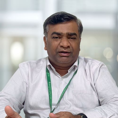 Vishal Patil, General Manager IT & Automation del Serum Institute of India